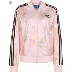 Adidas Rose Pastel Track Jacket